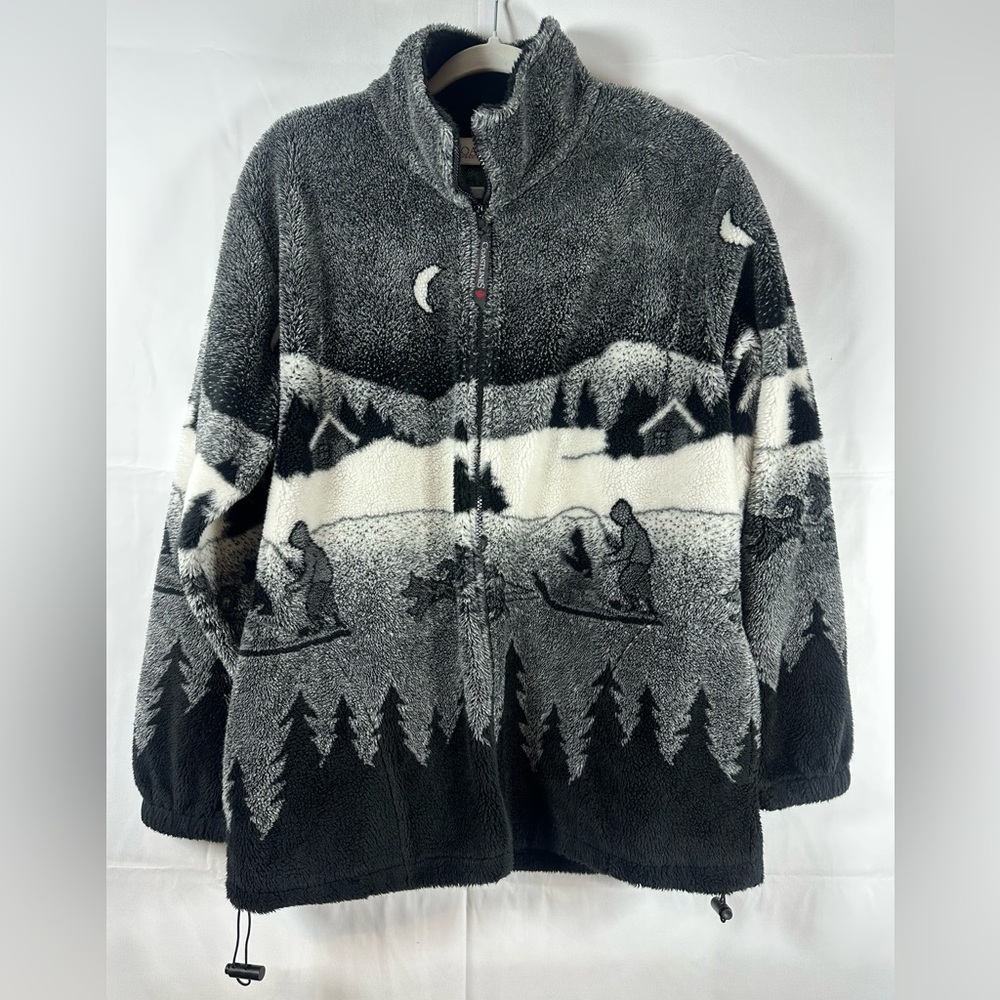 Coastline Women’s Black Mountain Fleece Jacket